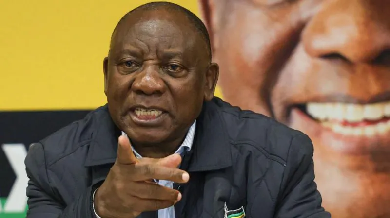 Unity government is S Africa's best option - Ramaphosa
