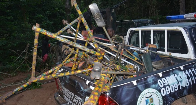 Soldiers Killing: Army Raids IPOB Camp In Abia, Neutralises Six