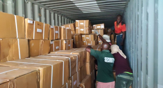 NDLEA Intercepts Codeine Shipment From India, US And UK-Bound Opioids In Ladies' Hair