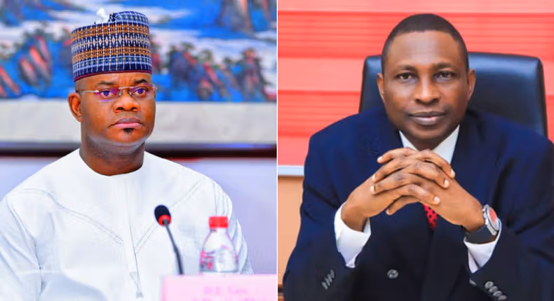 Yahaya Bello loses contempt case against EFCC boss in Appeal Court