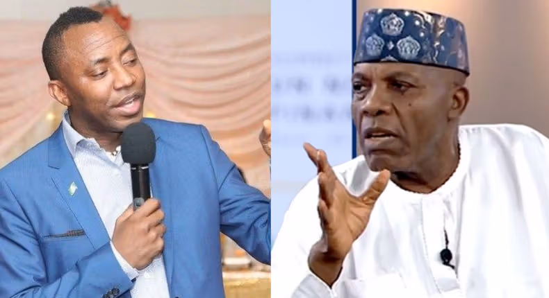 I warned you about Gbajue Movement - Sowore trolls Okupe amid Obidient's attack