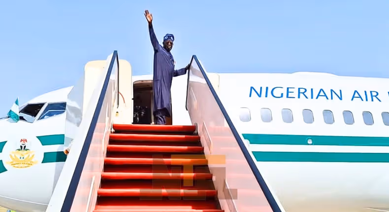 Lawmakers want urgent purchase of new aircraft for Tinubu, Shettima to avoid mishap