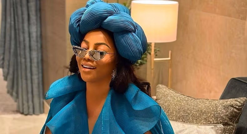 Putting tribal marks on a child without consent is evil - Toke Makinwa