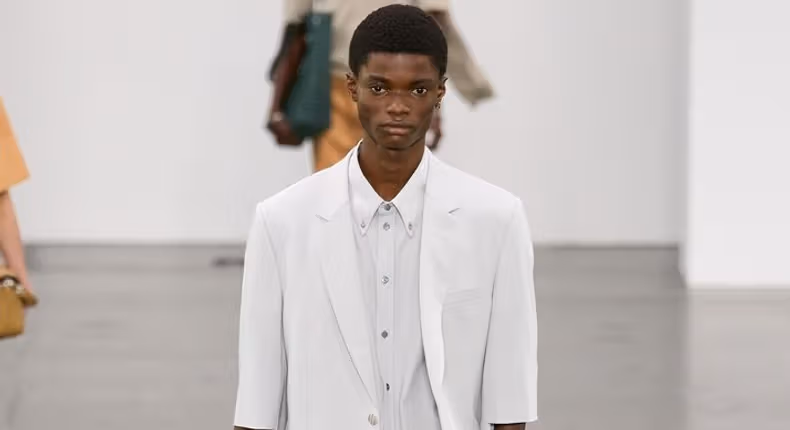 How restaurant server in Lagos became a runway model for Fendi in Italy