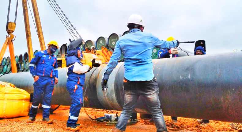 AKK gas pipeline project 90% complete - Wale Edun