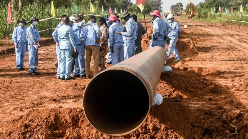Niger confirms anti-junta rebels behind oil attack