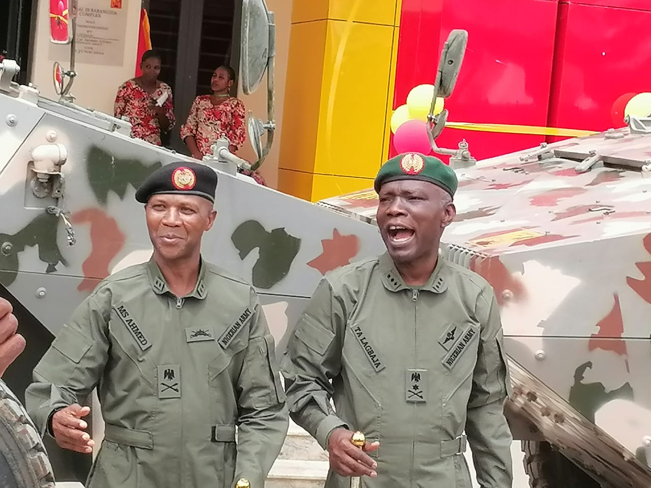 Drop Arms, Seek Dialogue, Chief Of Army Staff Tells Aggrieved Groups