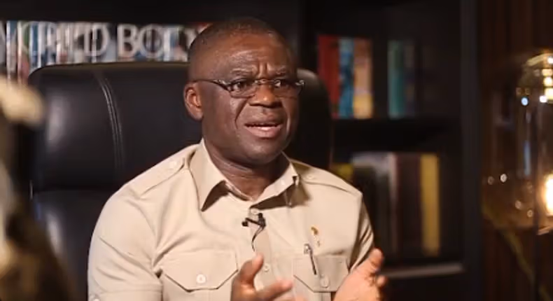 Impeached Shaibu sheds tears of joy as court reinstates him as Edo deputy governor