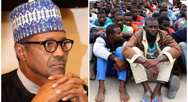 Data shows over 600k Nigerians filed for asylum abroad under Buhari