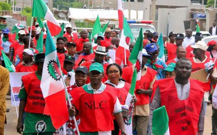 Hardship: We can't withdraw from protest we didn't organise "“ Labour