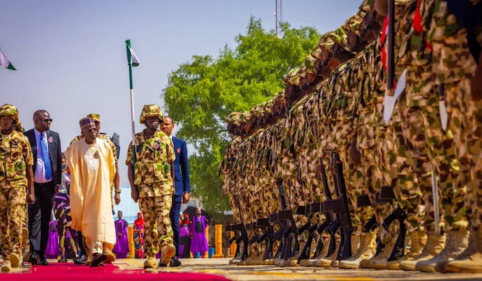 Tinubu Applauds Military's Efforts in Combating Terrorism, As Airstrikes Dismantle 12 Illegal Refining Sites