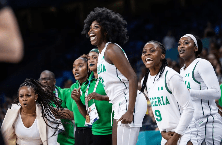 Nigeria defeats Australia in women's basketball