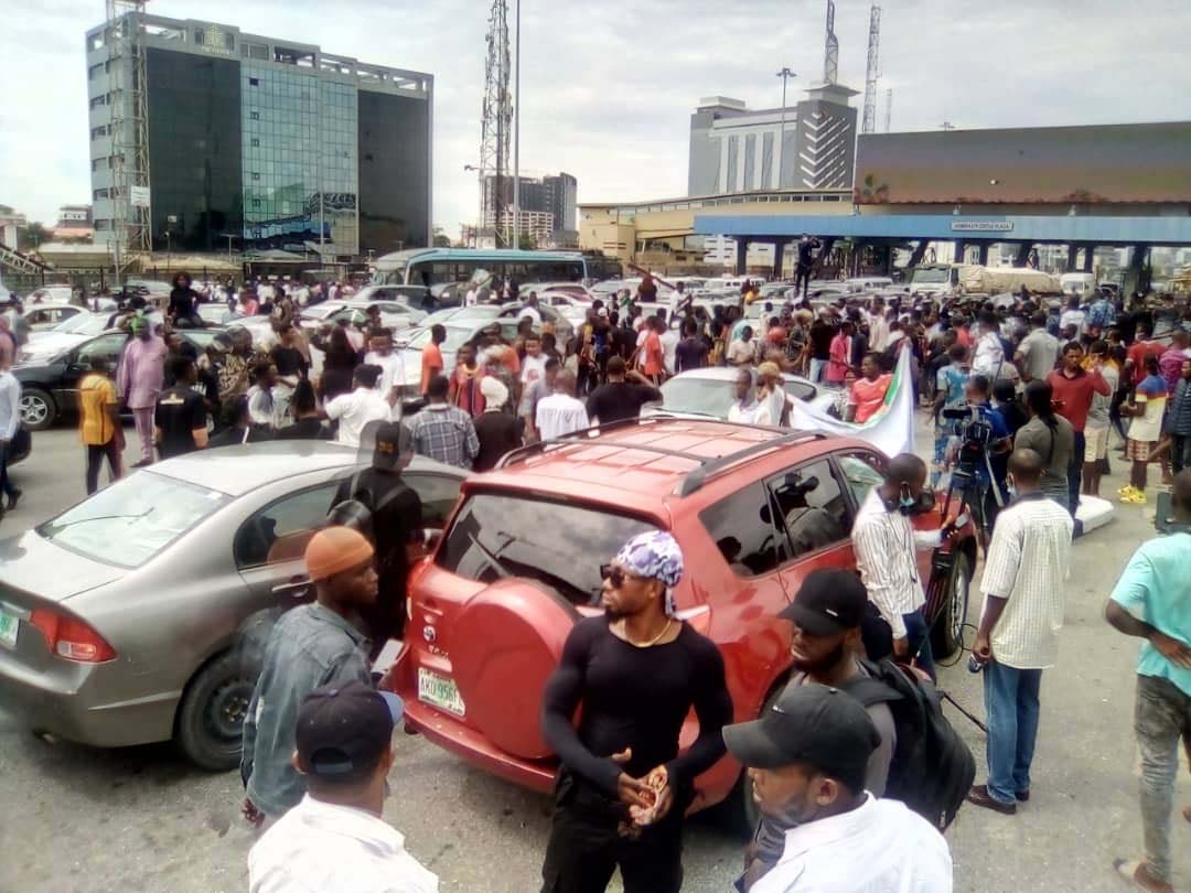 Protest: Don't turn South West to theatre of war "“ S/W APC leaders