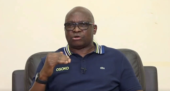 Fayose Faults Hardship Protest, Says No Rally Against Buhari Despite Hunger