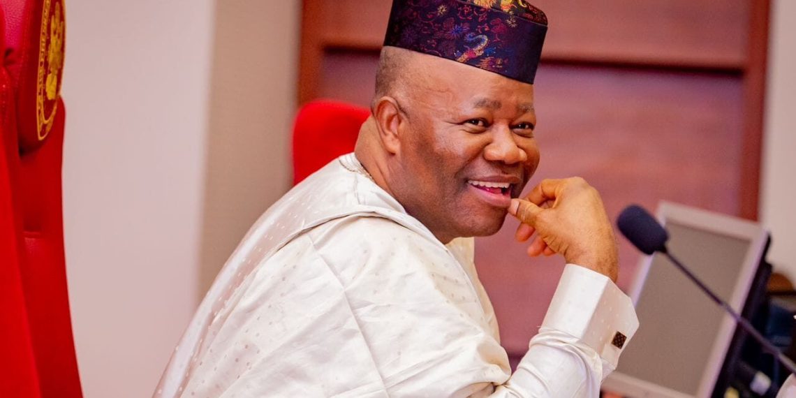 TRENDING: "˜You can protest, but we'll be eating' "“ Akpabio mocks Nigerians