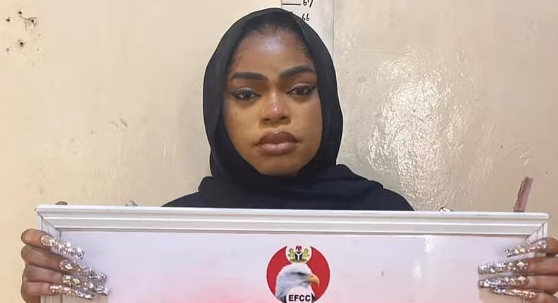 Bobrisky finally free after 4 months in prison for spraying naira notes