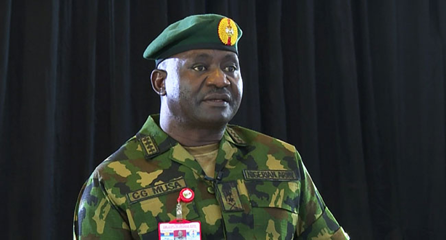 EndBadGovernance: Nigerian Defence responds to call for coup, flying of Russian flag