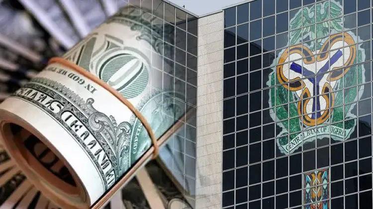CBN sells $876.26m at N1,495 per dollar in retail Dutch Auction System