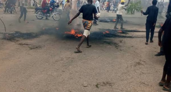 Most #EndBadGovernance Protesters Were Almajiris, Didn't Know Reason For Rallies "“ Sule