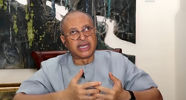 Like Chinese Firm, Pat Utomi Alleges Amosun Violated A Contract With Him