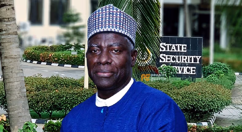 Nigerians react as DSS staff celebrate Bichi's resignation in viral video