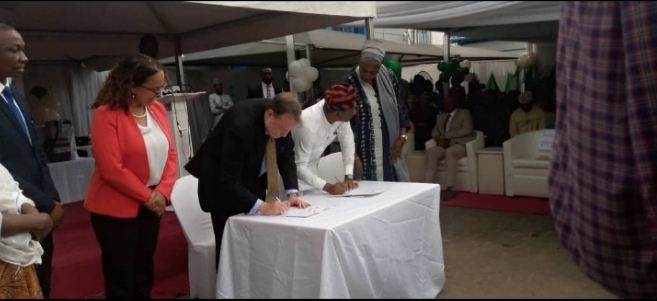 Nigeria receives 10,000 Mpox vaccine doses from US