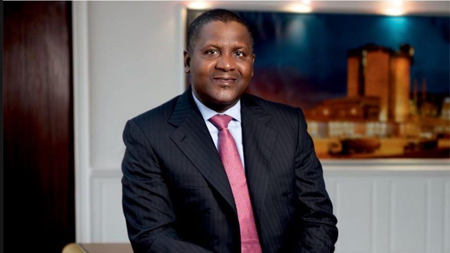Aliko Dangote retires as chairman of Dangote Cement