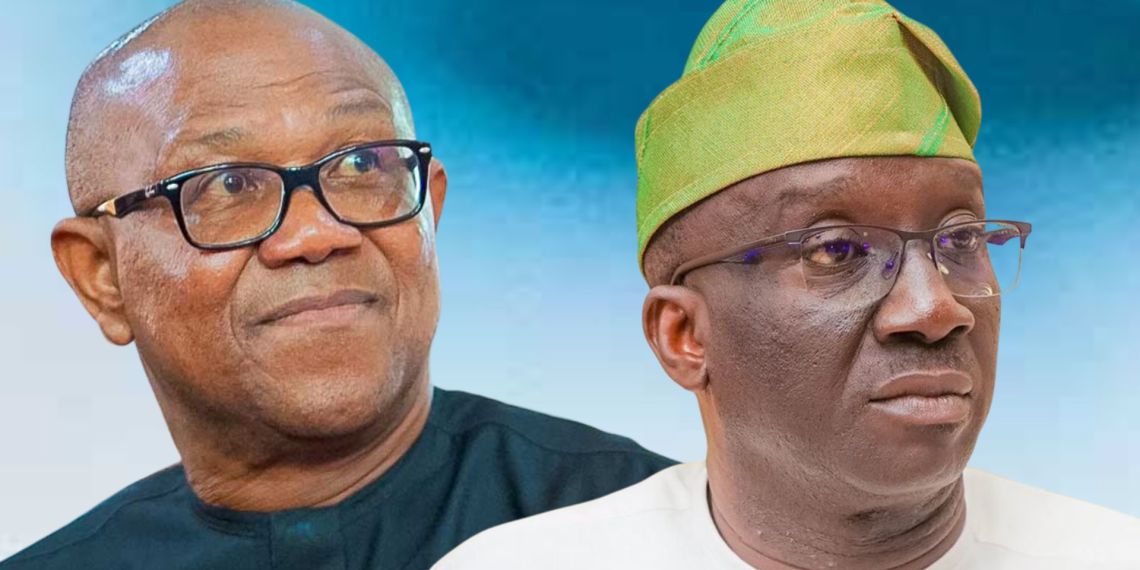 ‘I’m not afraid of visiting any state,’ Peter Obi replies Gov Okpebholo