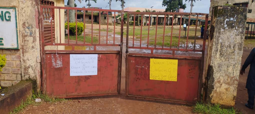 Kaduna nursing college staff commence three-day strike