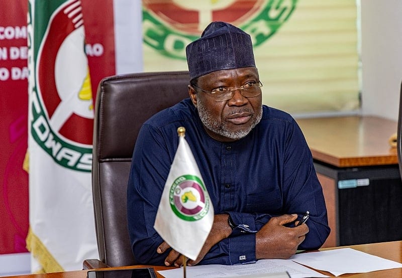 West Africa is in a state of emergency – ECOWAS President
