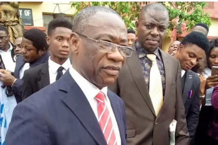 Court Sentences Suspended UNICAL Law Dean, Prof. Cyril Ndifon, to Five Years in Prison