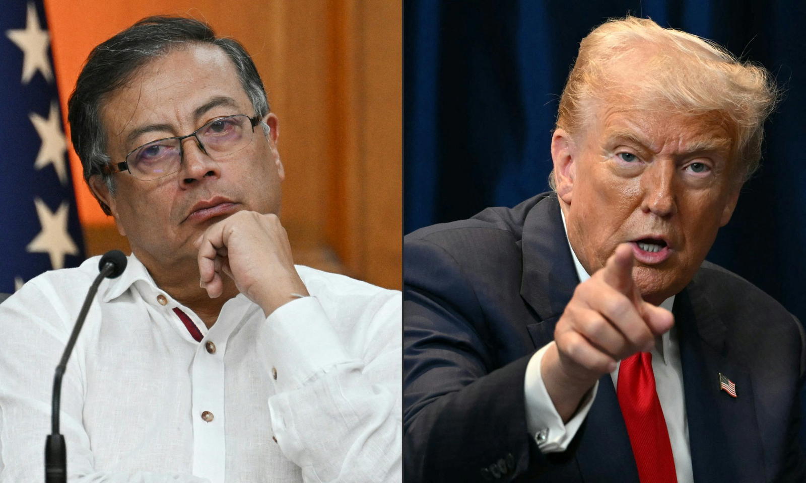 Colombian president ready to ‘take up arms’ in face of Trump threats