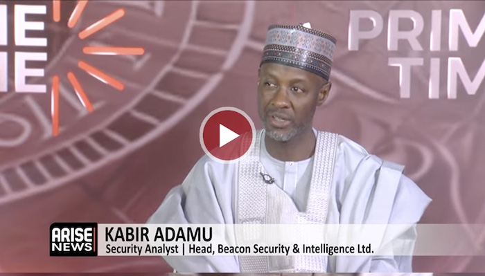 Kabir Adamu: US Airstrikes In Nigeria Failed To Achieve Intended Results