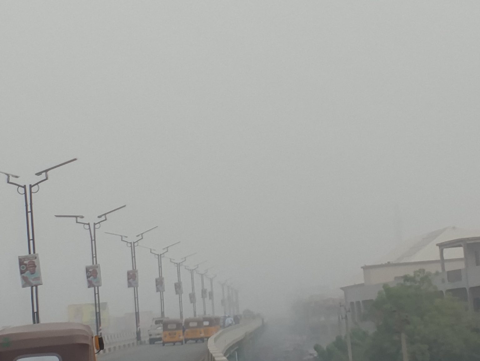 Expert offers advice as harsh harmattan hits Kano, disrupts economic activities, affects health