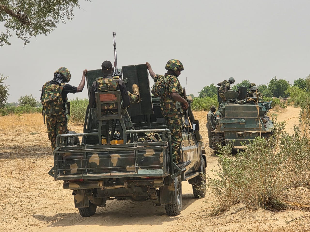 Troops neutrialise six kidnappers in Plateau, rescue abducted victim