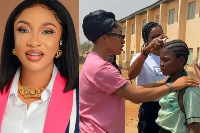 Tonto Dikeh Slammed With ?200M Lawsuit Over Deliverance Stunt Performed on Schoolgirl