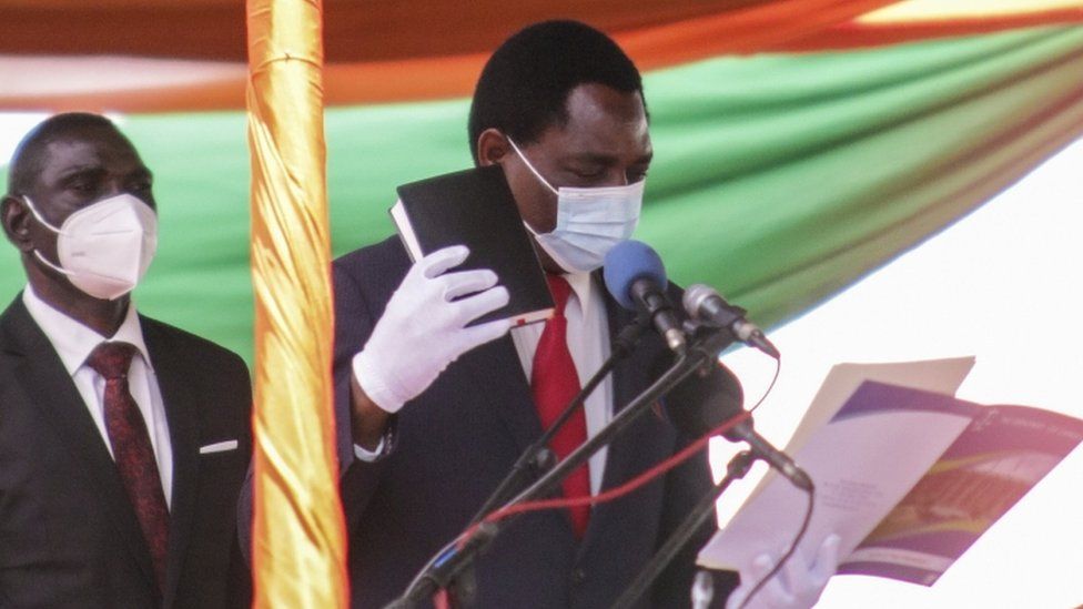 Zambia President Hakainde Hichilema: No-one should go to bed hungry