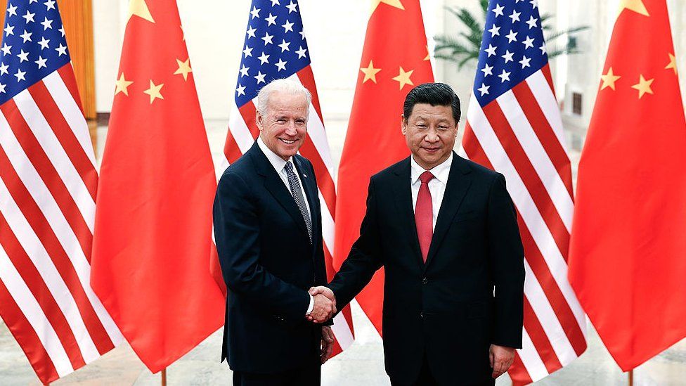 US Biden and China's Xi hold first call in seven months