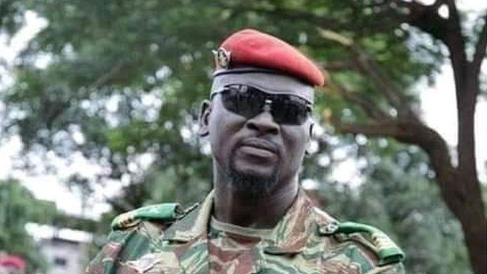 AU suspends Guinea after coup