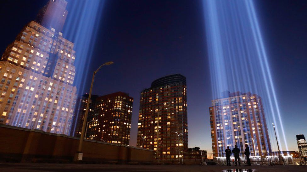 9/11 anniversary: Biden calls for unity as US remembers attacks