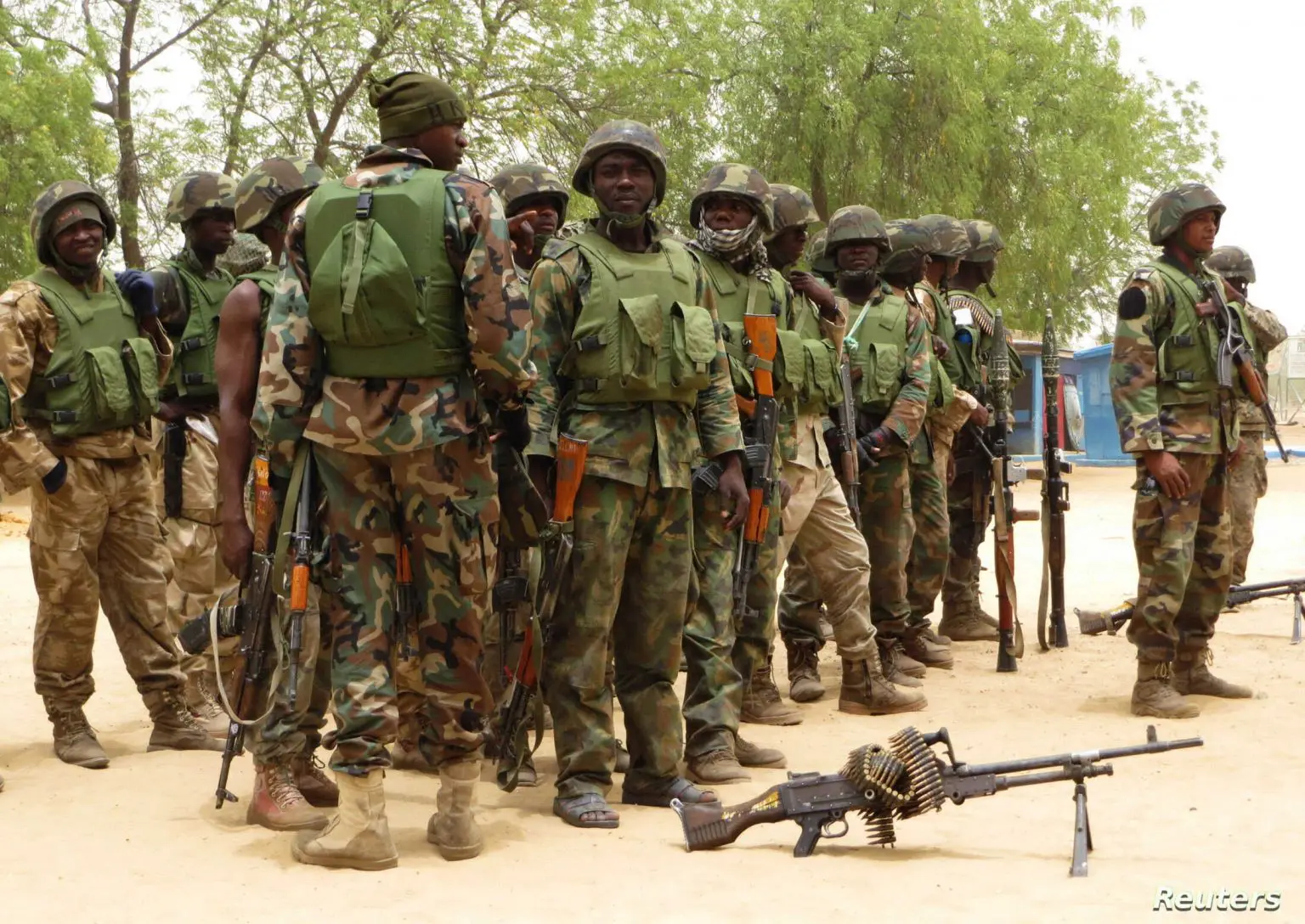 Fear, concern over Bauchi as military "˜smokes' out terrorists, bandits from neighbouring states