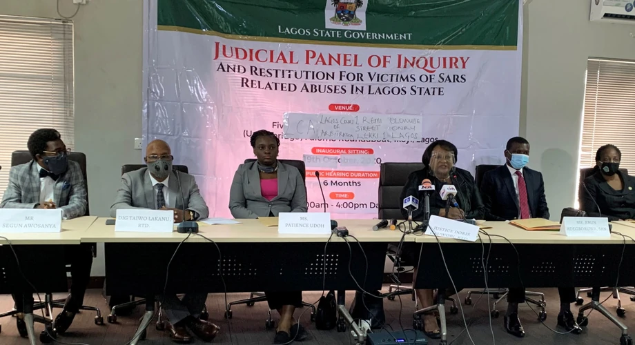 Lagos Panel suspends #EndSARS sitting till further notice
