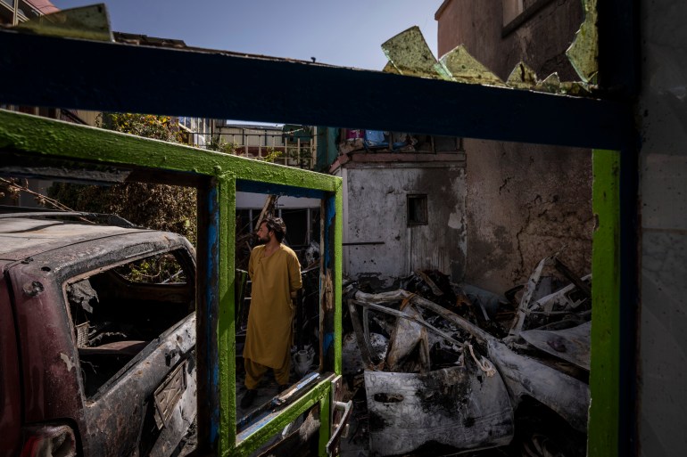 Apology "˜not enough', say survivors of US drone attack in Kabul