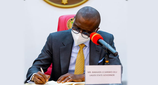 Sanwo-Olu Signs Anti-Open Grazing Bill Into Law