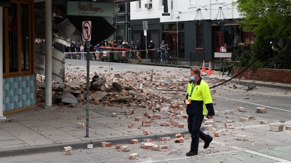 Melbourne earthquake: Tremor rattles southeast Australia