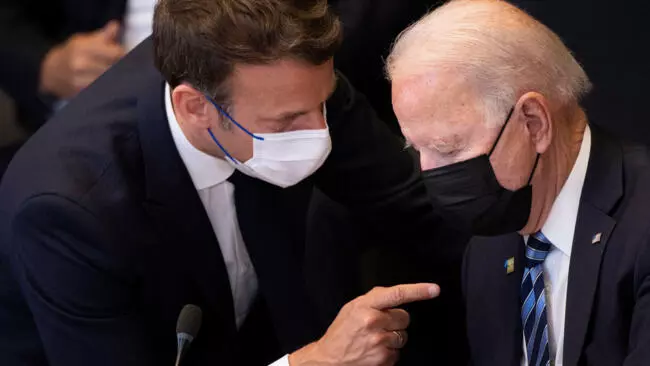 French ambassador will return to US following talks between Biden, Macron