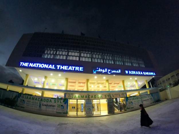 Somalia screens first public film in 30 years