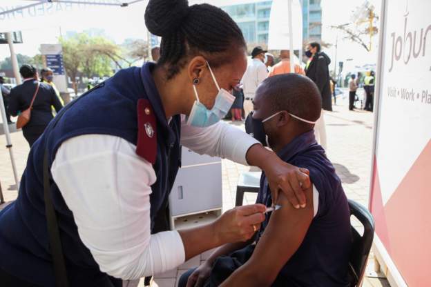 SA 'no vaccine, no sex' call targets men - reports