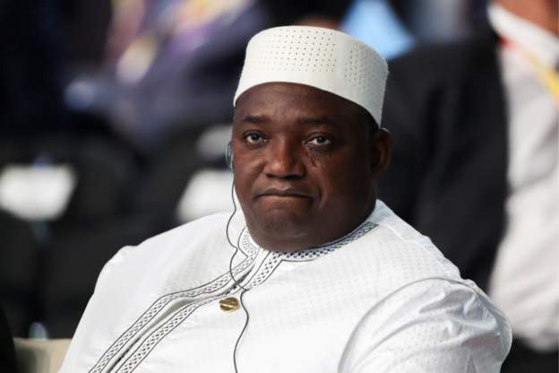 Amnesty faults Gambia president on media oppression