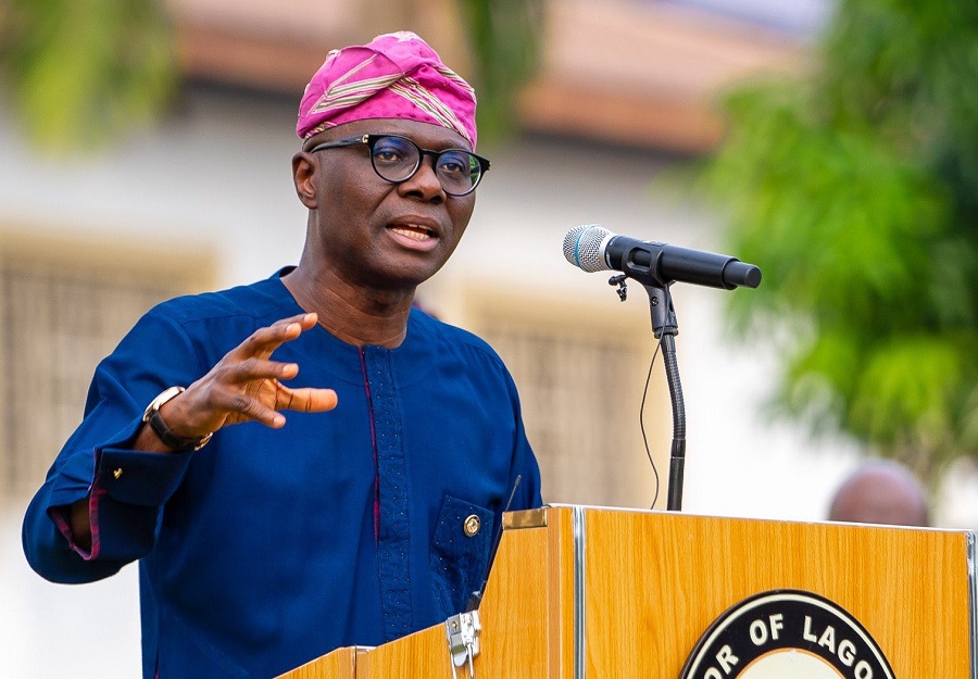 Sanwo-Olu assures of red, blue line rail projects' completion in last quarter of 2022